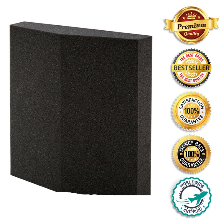 Grey Acoustic Panel / Foam Wedge Acoustic Foam Canada