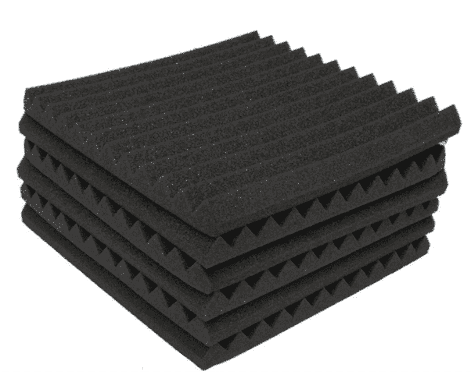 soundproofing acoustic studio foam wedge style panels